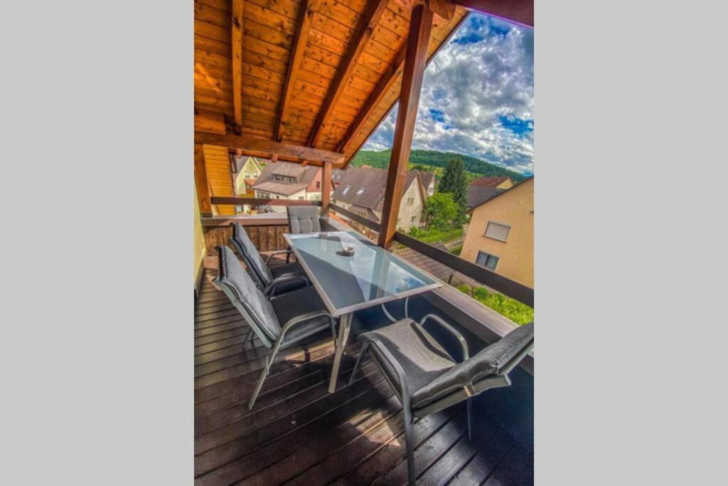 Appartamento *Dreilaendereck* Wifi+ Balkon+Garage Basel Mulhouse Maulburg Esterno foto