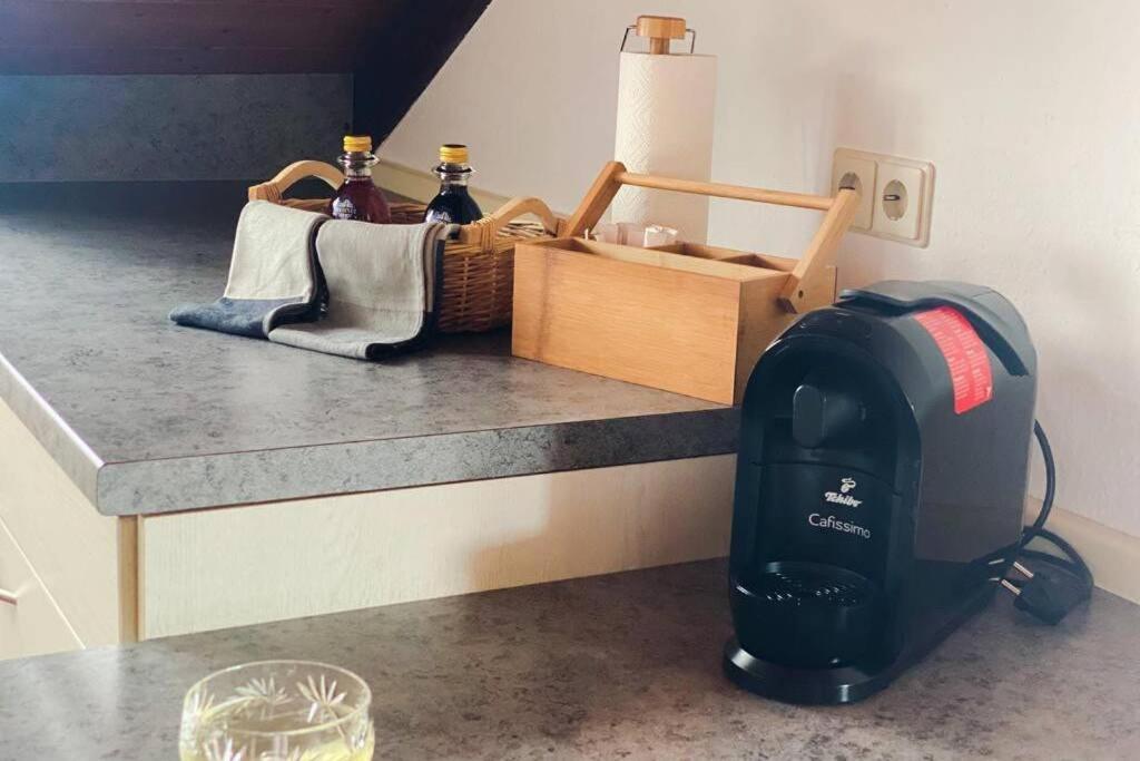 Appartamento *Dreilaendereck* Wifi+ Balkon+Garage Basel Mulhouse Maulburg Esterno foto