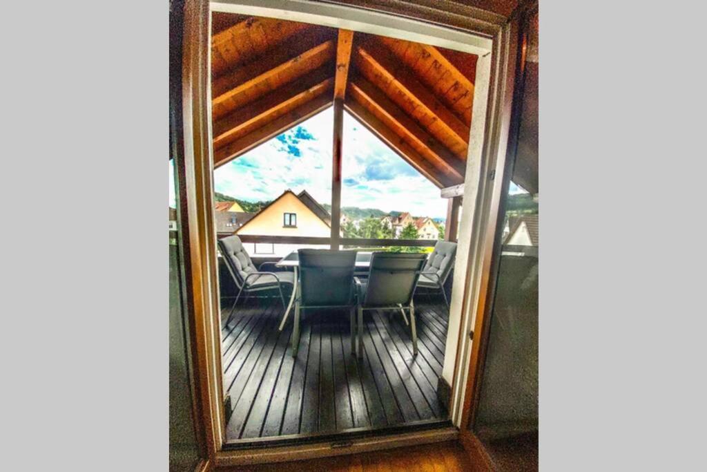 Appartamento *Dreilaendereck* Wifi+ Balkon+Garage Basel Mulhouse Maulburg Esterno foto