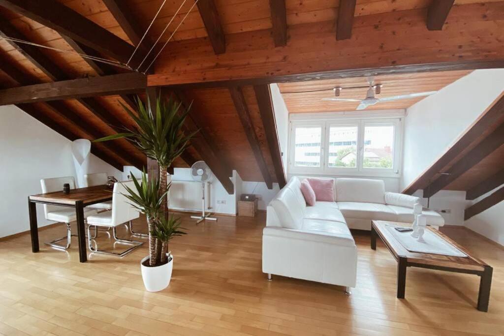 Appartamento *Dreilaendereck* Wifi+ Balkon+Garage Basel Mulhouse Maulburg Esterno foto