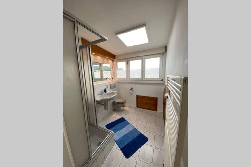 Appartamento *Dreilaendereck* Wifi+ Balkon+Garage Basel Mulhouse Maulburg Esterno foto